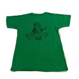 Unk Boston Celtics Green Leprechaun T-Shirt Cotton Adult